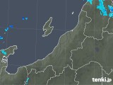 2020年03月17日の新潟県の雨雲レーダー