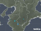 2020年03月17日の奈良県の雨雲レーダー