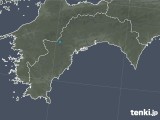 2020年03月17日の高知県の雨雲レーダー