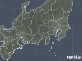 2020年03月18日の関東・甲信地方の雨雲レーダー