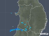 2020年03月18日の秋田県の雨雲レーダー