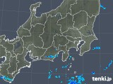 2020年03月19日の関東・甲信地方の雨雲レーダー
