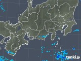 2020年03月19日の東海地方の雨雲レーダー