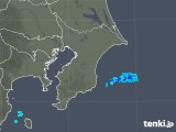 2020年03月19日の千葉県の雨雲レーダー