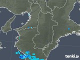 2020年03月19日の奈良県の雨雲レーダー