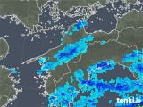 2020年03月19日の愛媛県の雨雲レーダー