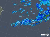 2020年03月19日の沖縄県(宮古・石垣・与那国)の雨雲レーダー