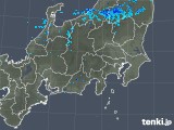 2020年03月20日の関東・甲信地方の雨雲レーダー