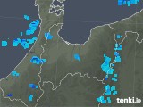 2020年03月20日の富山県の雨雲レーダー