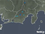 2020年03月20日の静岡県の雨雲レーダー