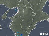 2020年03月21日の奈良県の雨雲レーダー