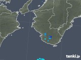 2020年03月21日の和歌山県の雨雲レーダー