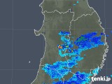 2020年03月21日の秋田県の雨雲レーダー