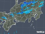 2020年03月22日の東海地方の雨雲レーダー