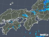 2020年03月22日の近畿地方の雨雲レーダー