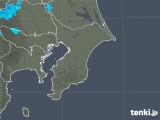 2020年03月22日の千葉県の雨雲レーダー