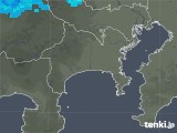 2020年03月22日の神奈川県の雨雲レーダー