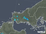 2020年03月22日の山口県の雨雲レーダー