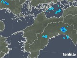 2020年03月22日の愛媛県の雨雲レーダー