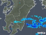 雨雲レーダー(2020年03月22日)