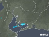 2020年03月23日の愛知県の雨雲レーダー