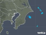 2020年03月24日の千葉県の雨雲レーダー