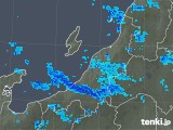 2020年03月24日の新潟県の雨雲レーダー