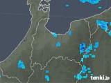 2020年03月24日の富山県の雨雲レーダー