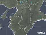 2020年03月24日の奈良県の雨雲レーダー