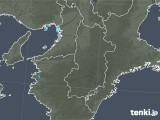 2020年03月25日の奈良県の雨雲レーダー