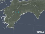 2020年03月25日の高知県の雨雲レーダー