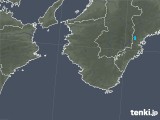2020年03月26日の和歌山県の雨雲レーダー