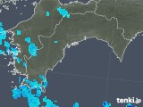 2020年03月26日の高知県の雨雲レーダー