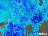 2020年03月27日の富山県の雨雲レーダー