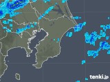 2020年03月28日の千葉県の雨雲レーダー