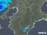 2020年03月28日の奈良県の雨雲レーダー