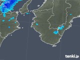 2020年03月28日の和歌山県の雨雲レーダー