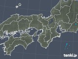 2020年03月29日の近畿地方の雨雲レーダー