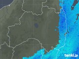 2020年03月29日の福島県の雨雲レーダー