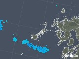 2020年03月29日の長崎県(五島列島)の雨雲レーダー