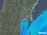 雨雲レーダー(2020年03月29日)