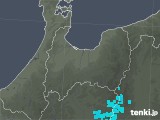 2020年03月30日の富山県の雨雲レーダー