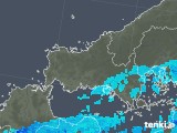 2020年03月30日の山口県の雨雲レーダー