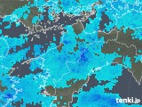 2020年03月30日の愛媛県の雨雲レーダー