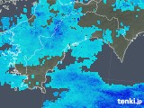 2020年03月30日の高知県の雨雲レーダー