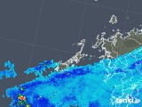 2020年03月30日の長崎県(五島列島)の雨雲レーダー