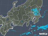 2020年03月31日の関東・甲信地方の雨雲レーダー