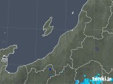 2020年03月31日の新潟県の雨雲レーダー
