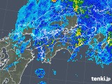 2020年04月01日の四国地方の雨雲レーダー