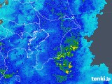 2020年04月01日の千葉県の雨雲レーダー